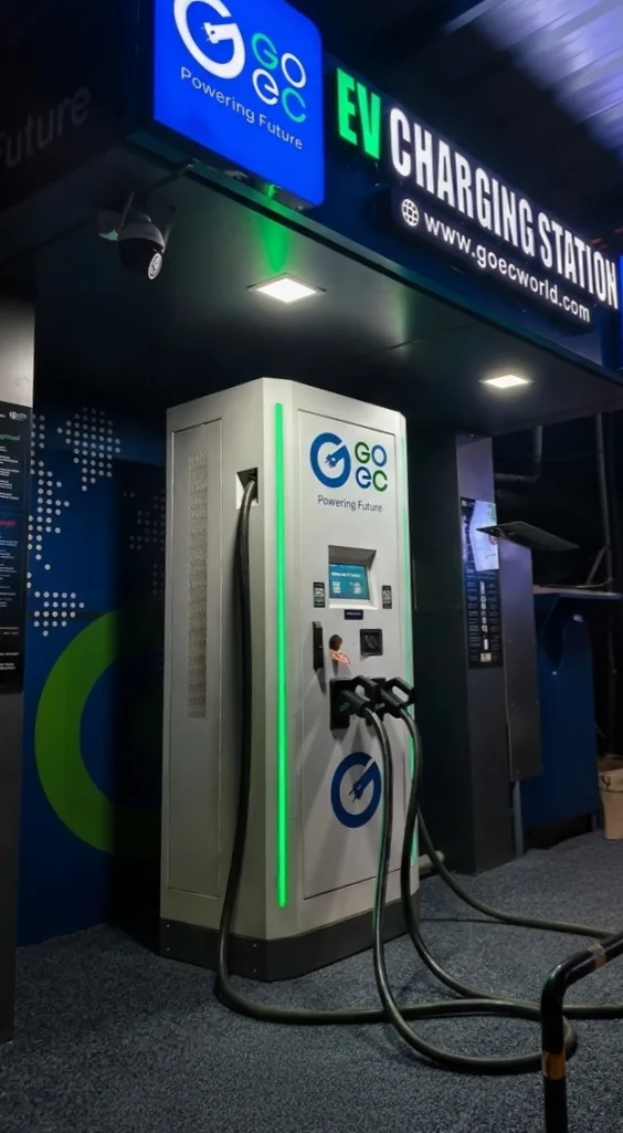 Nalla Bhoomi inauguration moment