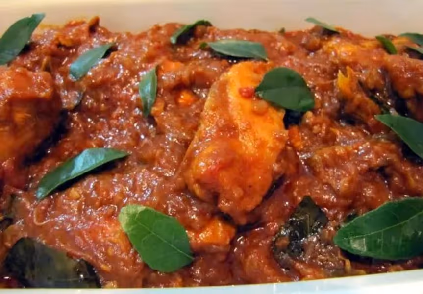 Chicken Kuttanadu at Nalla Bhoomi