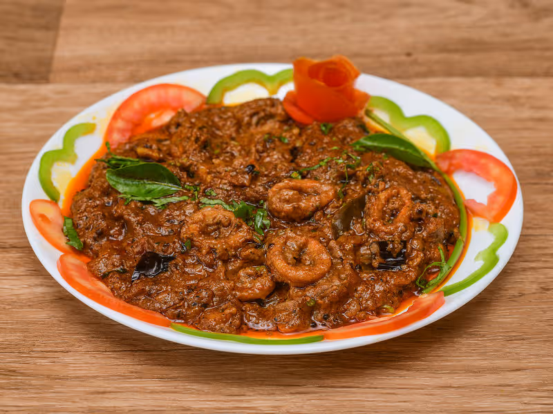 Kanava pepper roast at Nalla Bhoomi