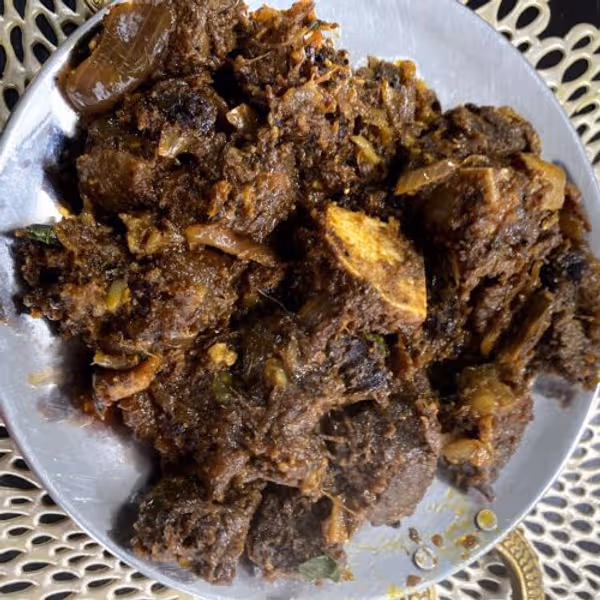 Muyal roast at Nalla Bhoomi